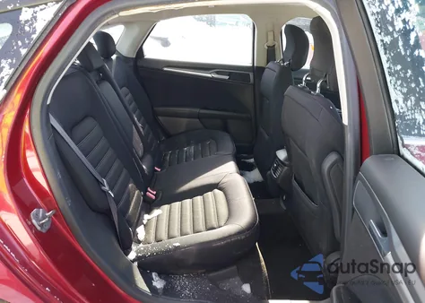 2014 Ford Fusion Se from USA, damaged, VIN 3FA6P0H7XER137497